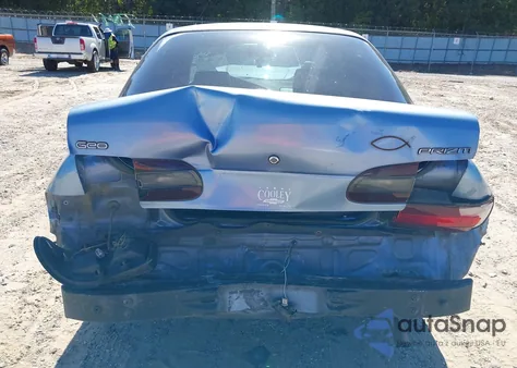 1996 Geo Prizm Lsi из США, поврежденный, VIN 1Y1SK5263TZ034088